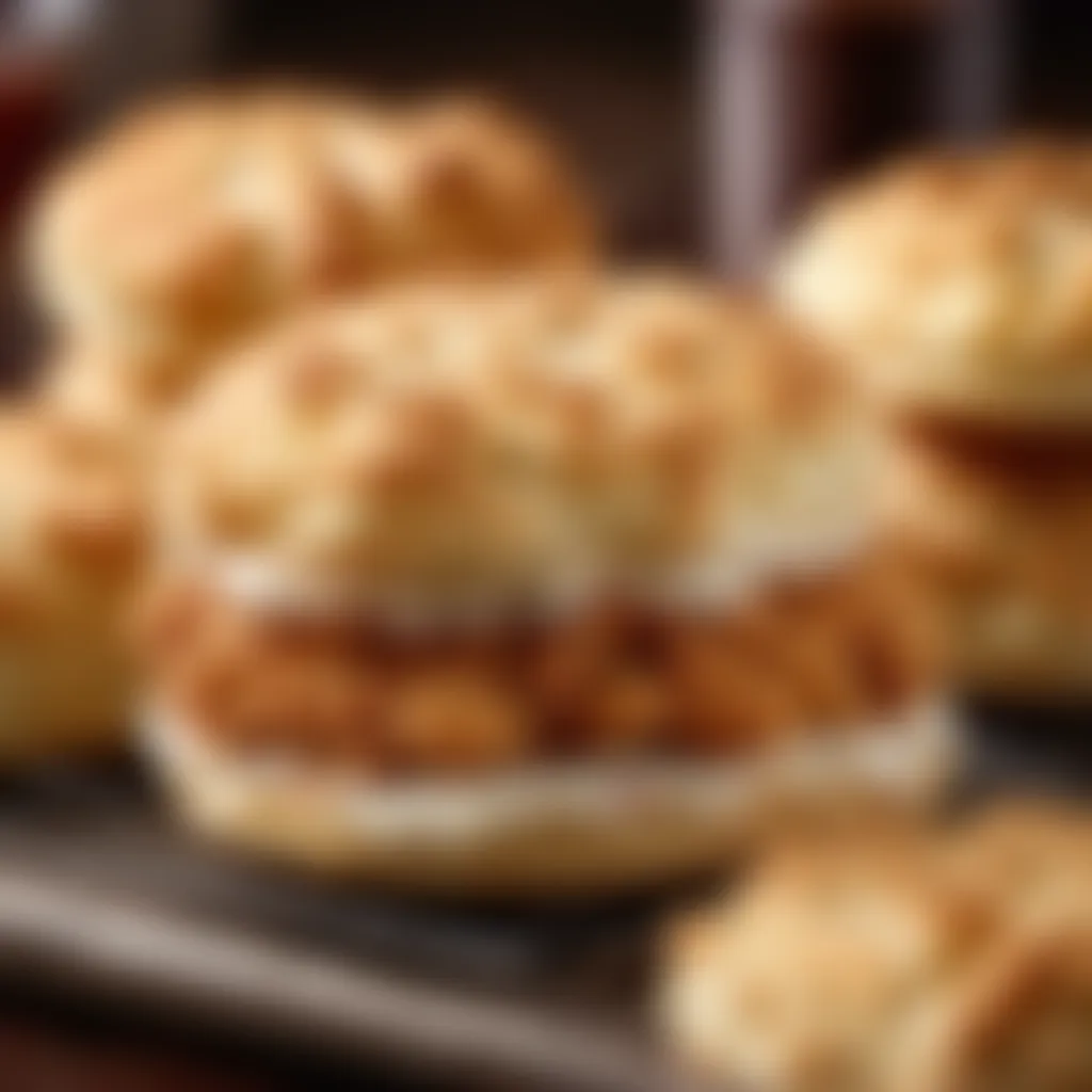 Freshly Baked KFC Biscuits