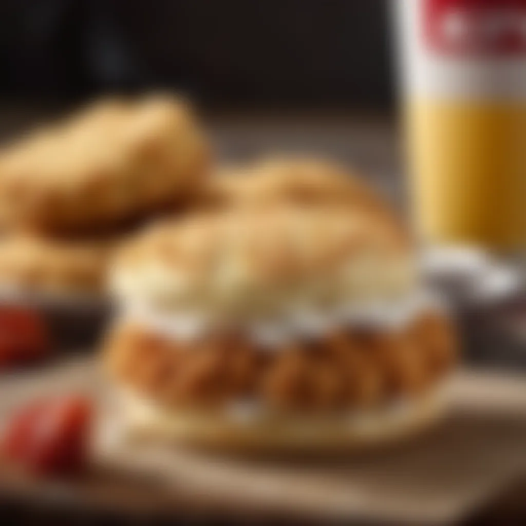 Ingredients for KFC Biscuits