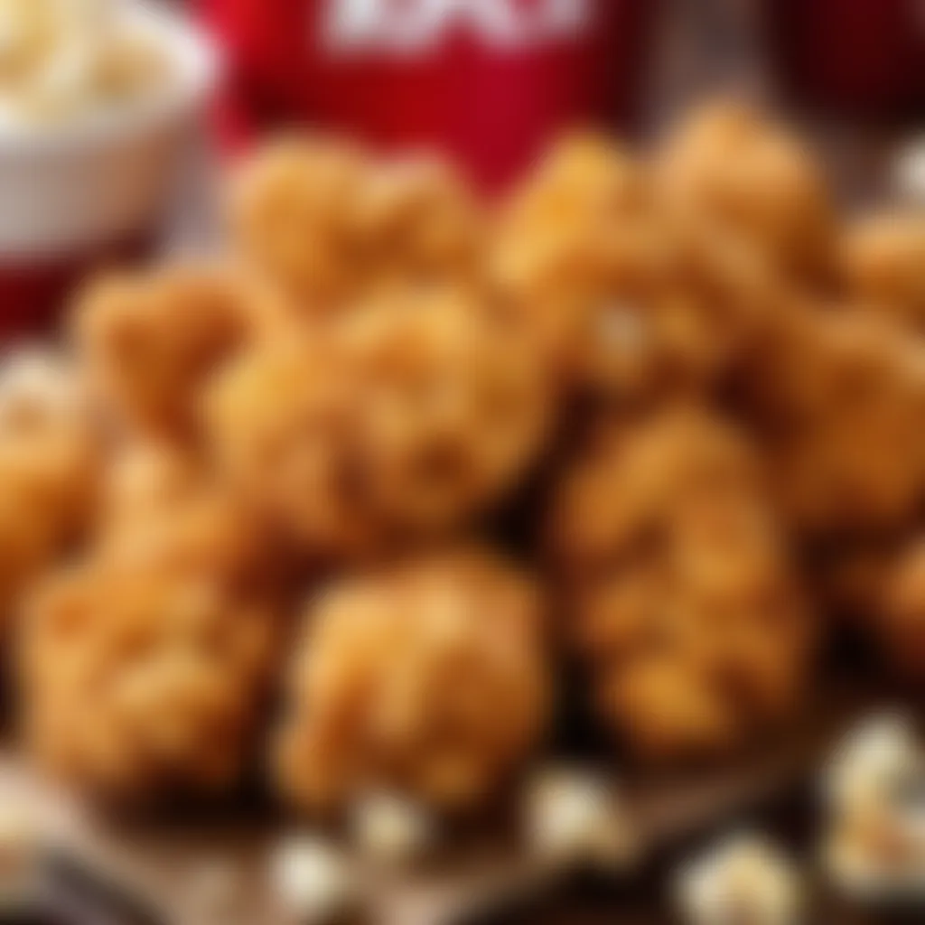 Perfect KFC Popcorn Chicken