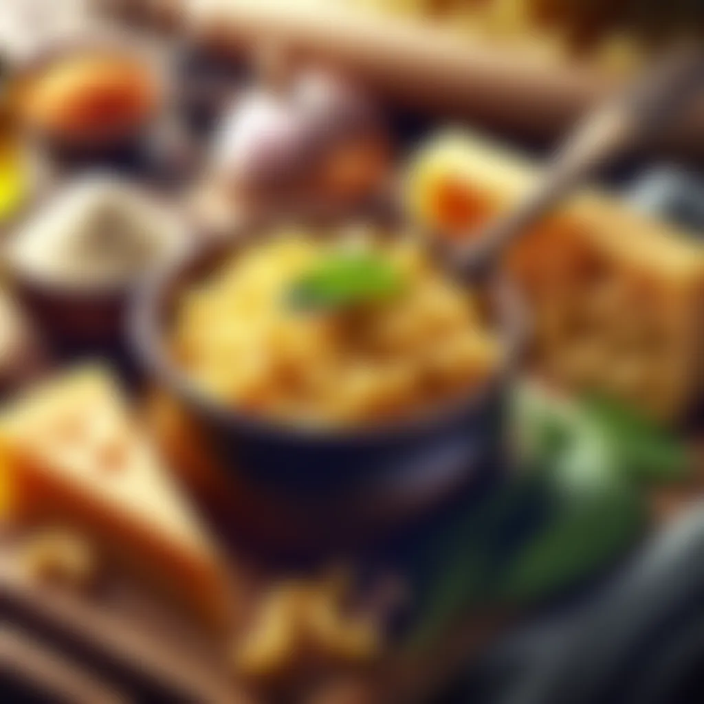 High-Quality Ingredients Cheese