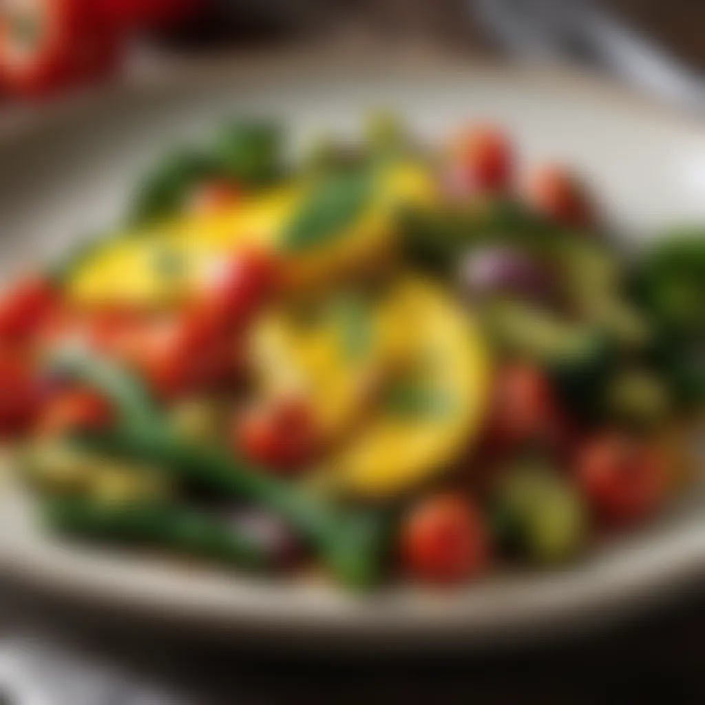 Sauteed vegetables