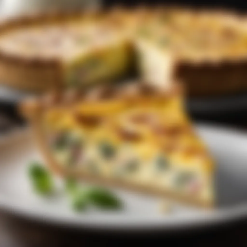 Perfect Quiche - Filling