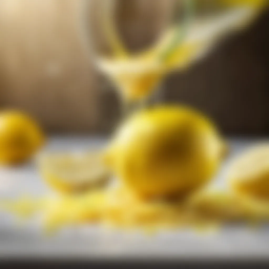 Lemon Zest and Juice