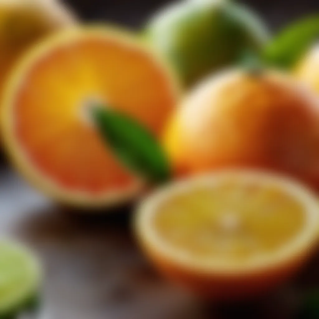 Citrus fruits