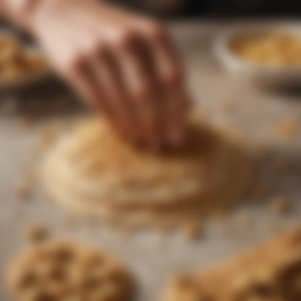 Crafting the perfect seed cracker dough