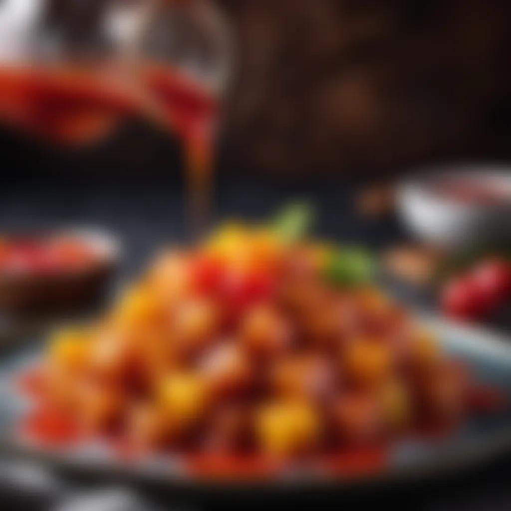 Harmonizing Sweetness and Tanginess Crafting the perfect sweet and sour balance