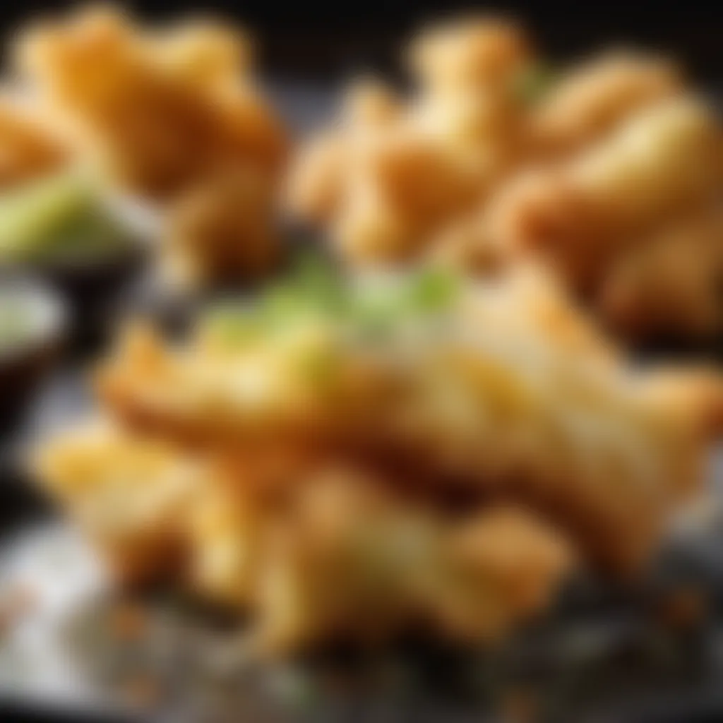 Achieving Perfect Tempura Batter Consistency