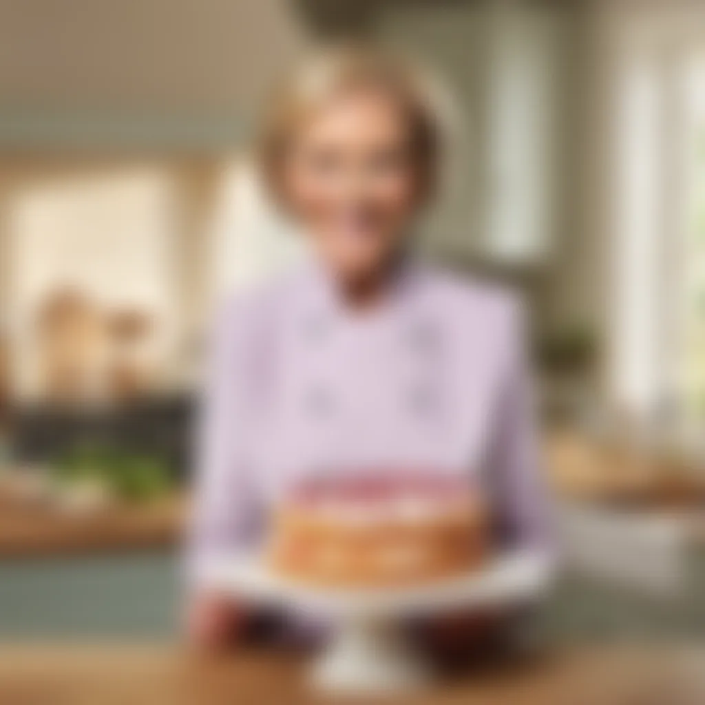 Mary Berry illustration