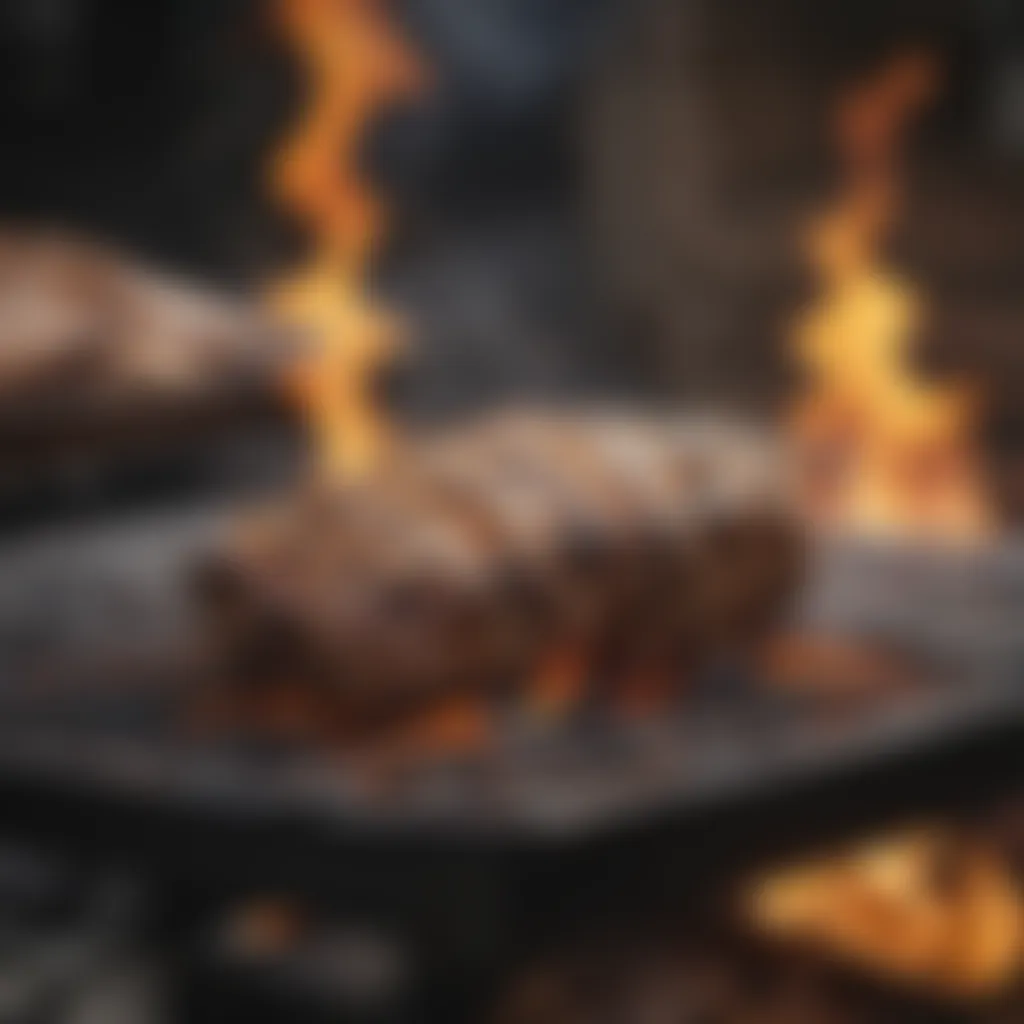 Mastering Open Flame Grilling Perfecting the art of grilling over open flames