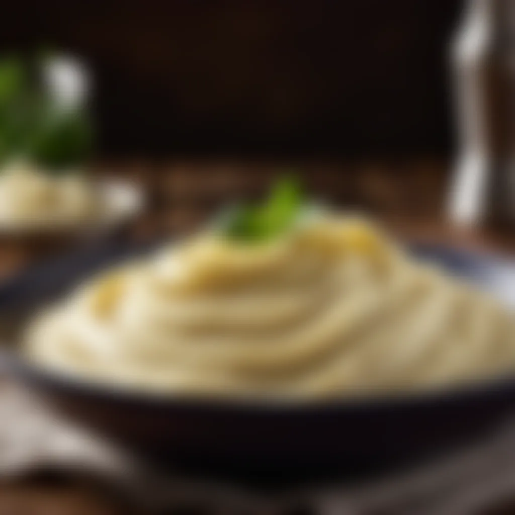 Silky Smooth Potato Puree