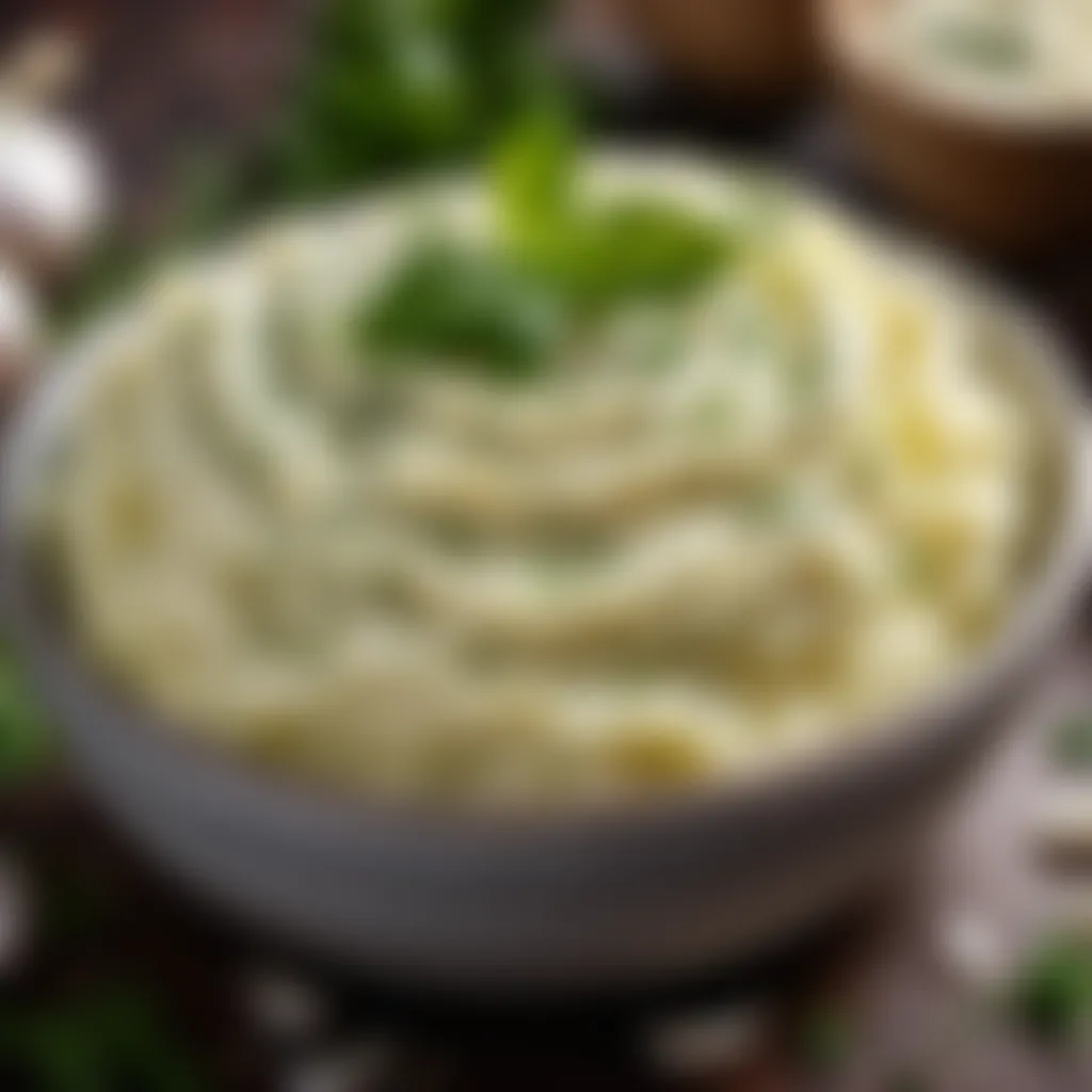 Whipped Garlic Herb Butter