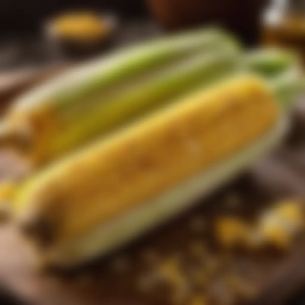 Perfectly Cooked Corn on the Cob