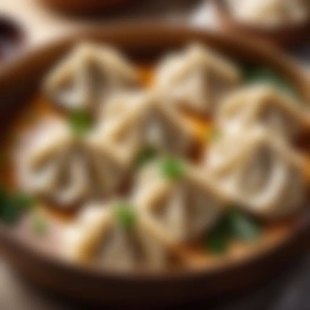 Perfectly Cooked Dumplings