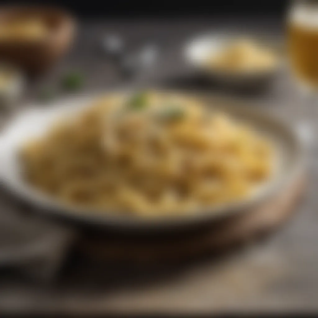 Perfectly Cooked Fettuccine Al Dente Perfectly Cooked Fettuccine Al Dente