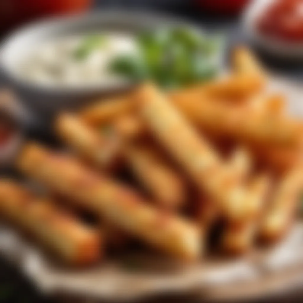 Perfectly Cooked Halloumi Fries Perfectly Cooked Halloumi Fries