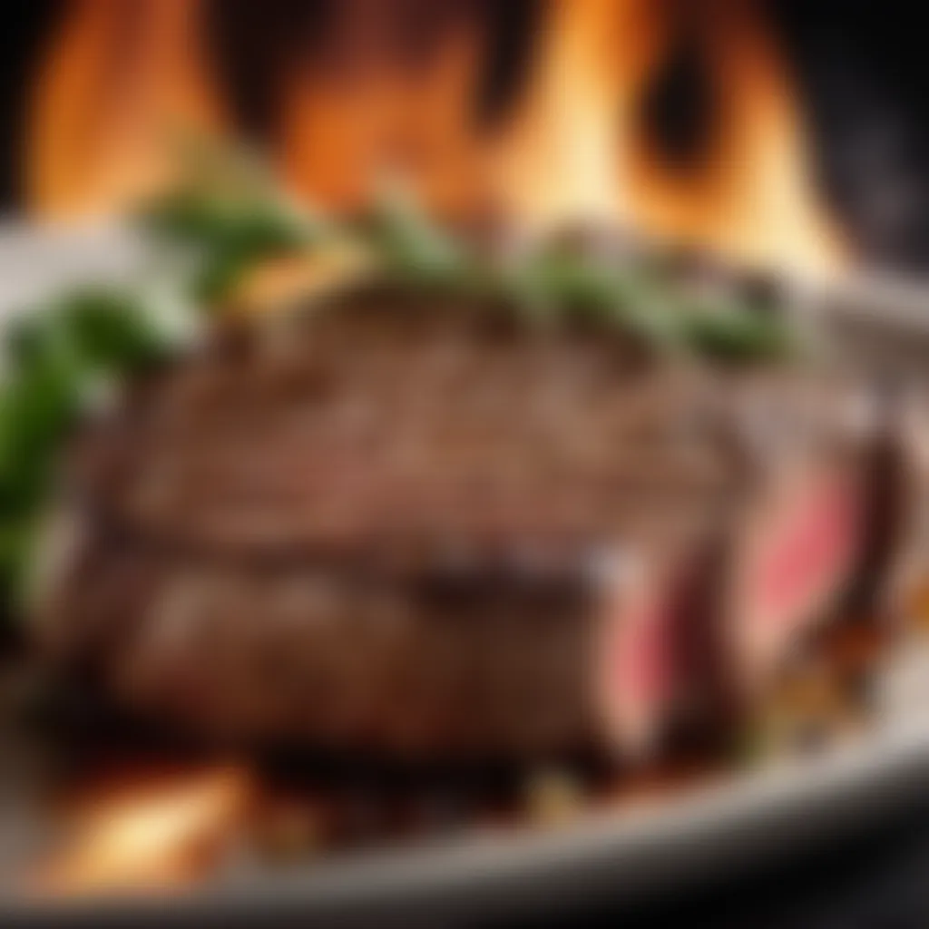 Perfectly Grilled Steak Perfectly grilled steak