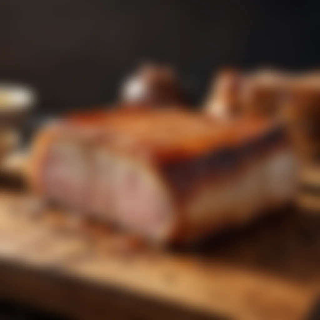 Roasted to Perfection Perfectly Roasted Crispy Pork Belly