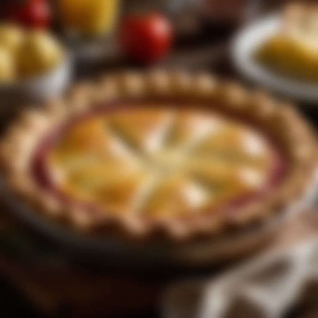 Perfectly Flaky Pie Crust Pie Crust