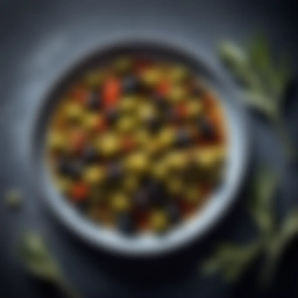 Embrace the Piquancy of Capers and Olives Medley Piquant Capers and Olives