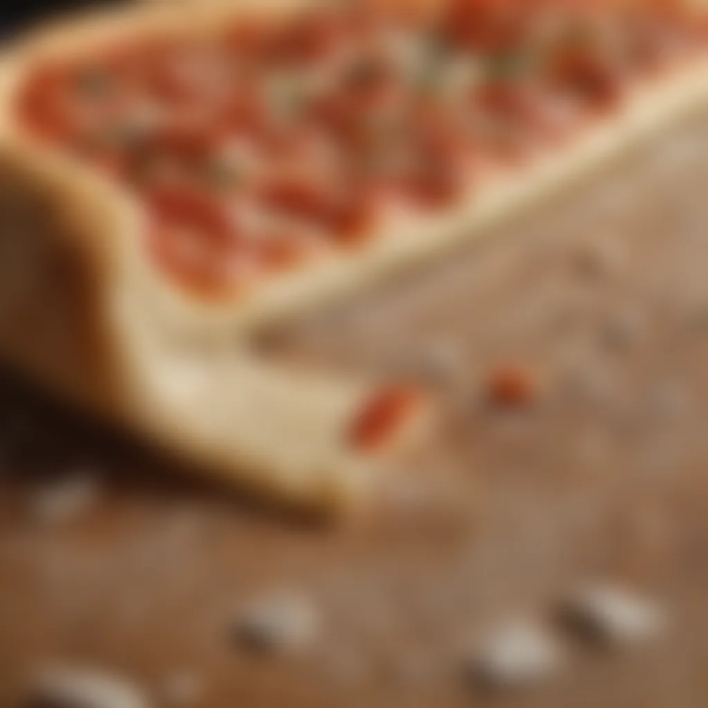 Pizza Dough Texture