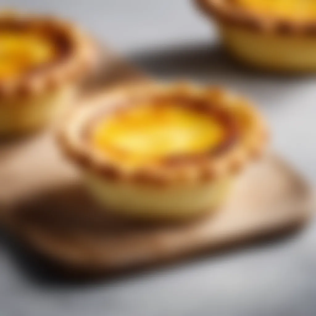 Portuguese Egg Tart