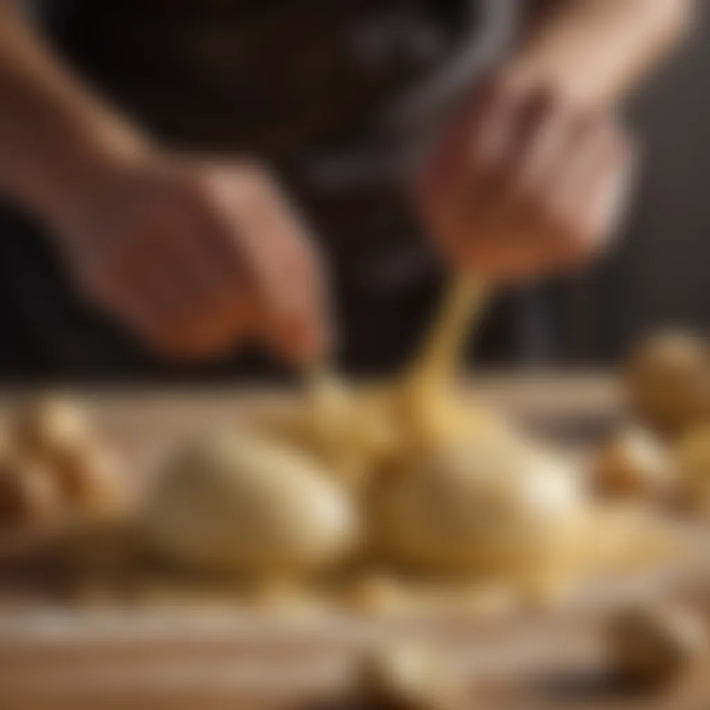 Creative Forming: Sculpting Potato Dough Delicately Innovative Potato Dough Shaping