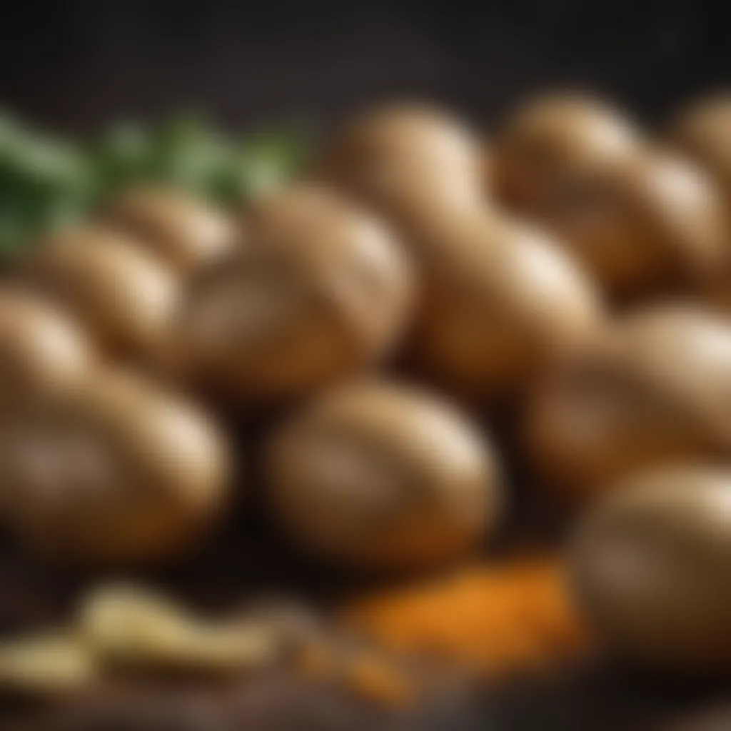 Understanding the Nutritional Value of Potatoes Nutrient profile of potatoes highlighting vitamins and minerals