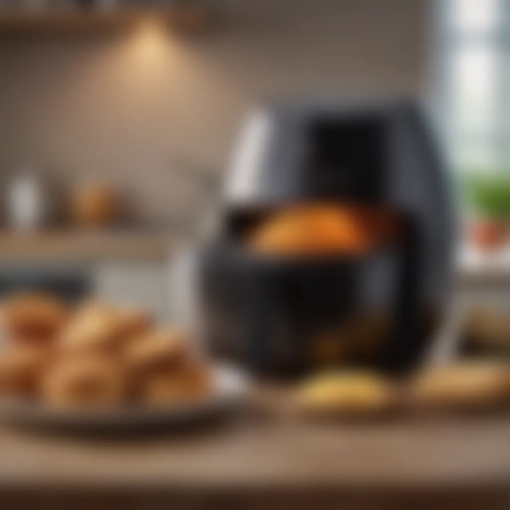 Essential components of Power Air Fryer Pro