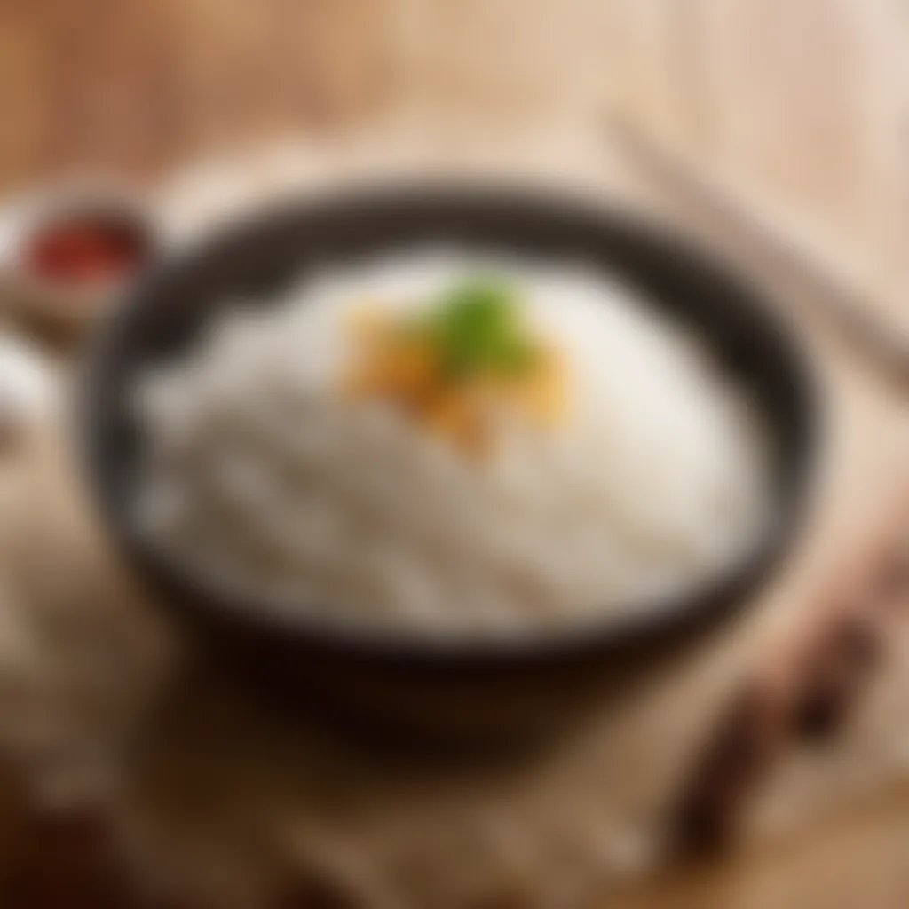 Precision in Rice Measurement Precision in rice measurement