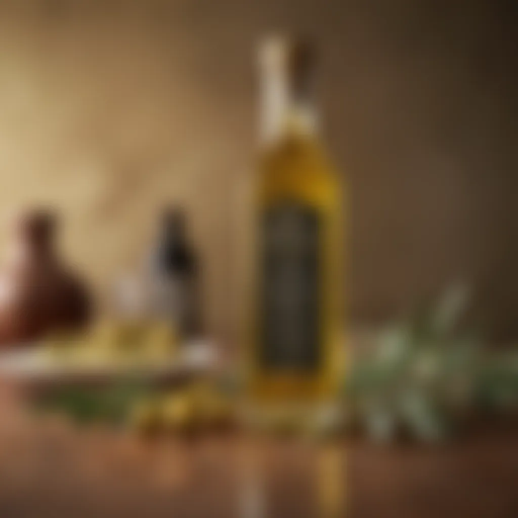 Artisanal selection of premium olive oil