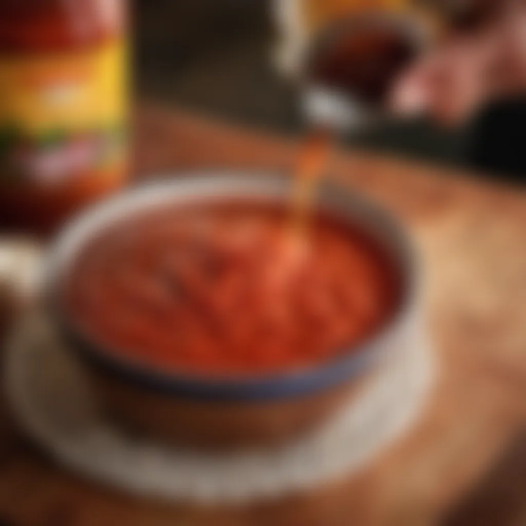 Preparing Kpomo Sauce Preparing Kpomo Sauce