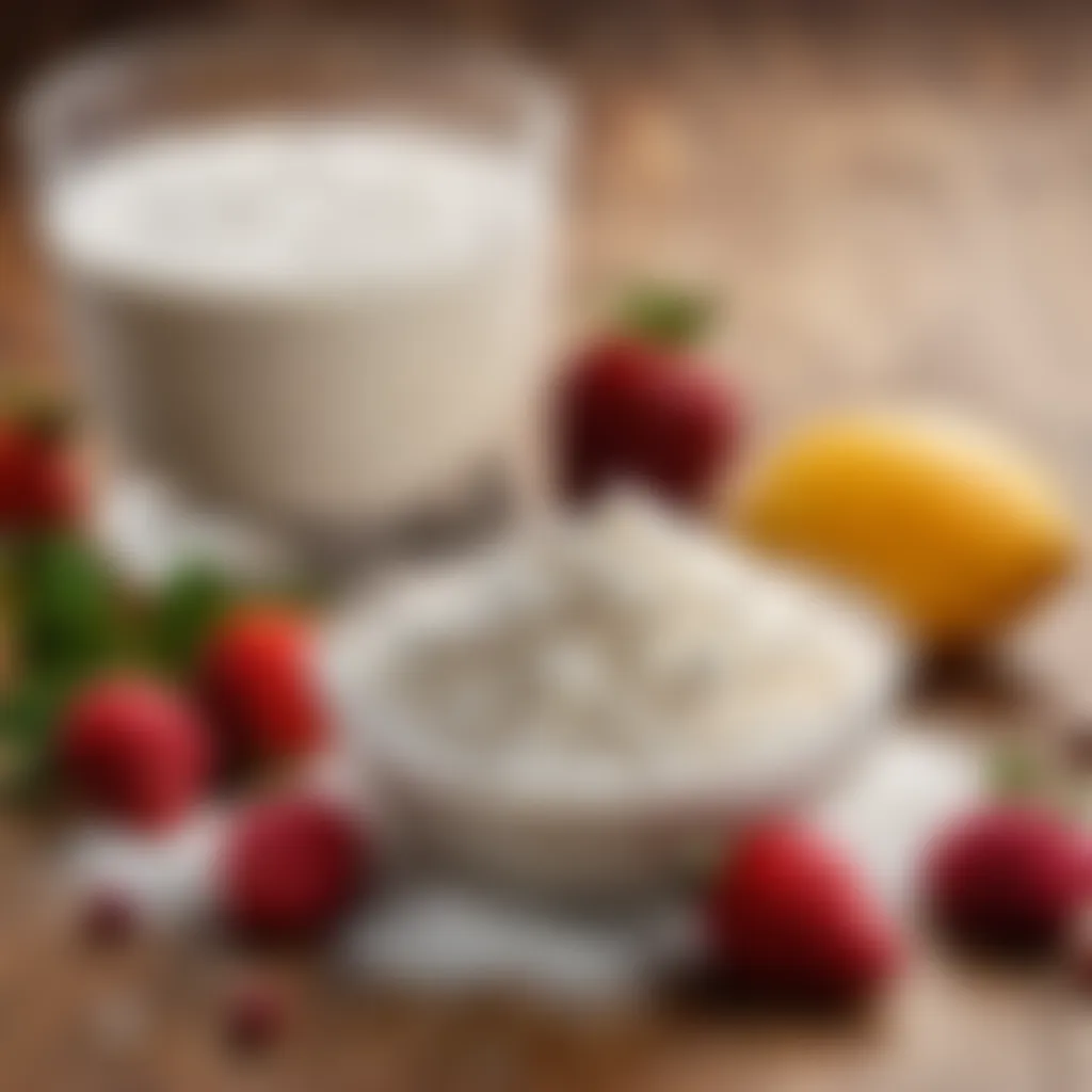 Protein Frosty Ingredients Protein Frosty Ingredients