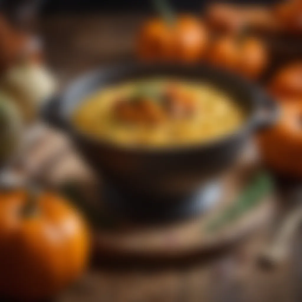 Velvety Pumpkin Risotto