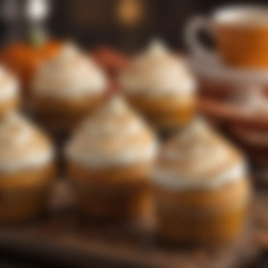 Pumpkin Spice Latte Cupcakes