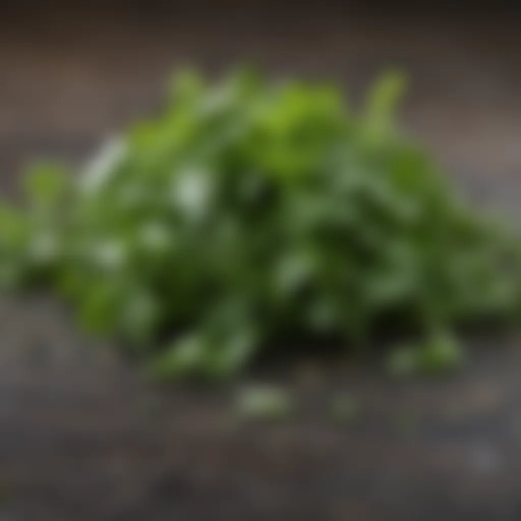 Freshly chopped cilantro leaves for garnish