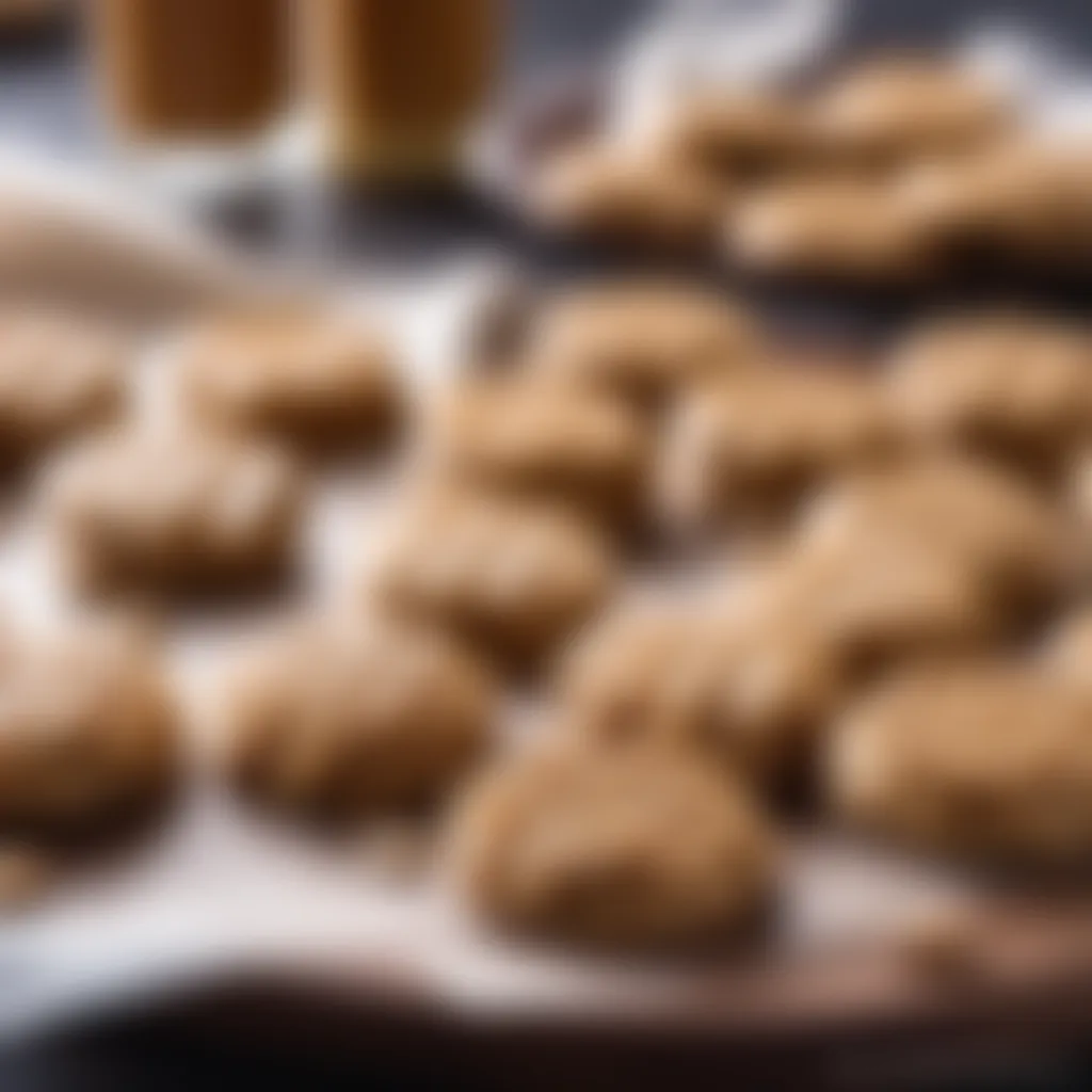 Quick and Easy Cleanup for Peanut Butter Cookies