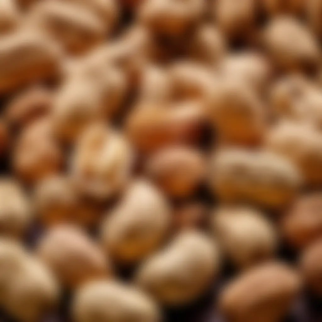 Raw peanuts