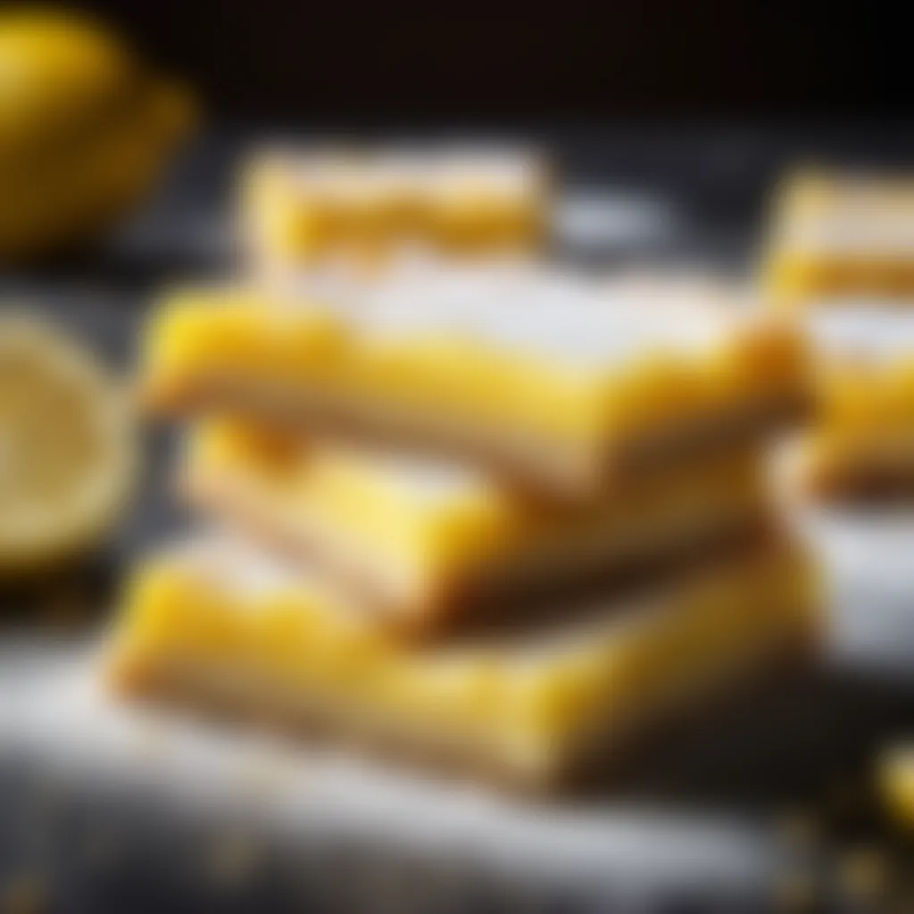 Baked Lemon Bars