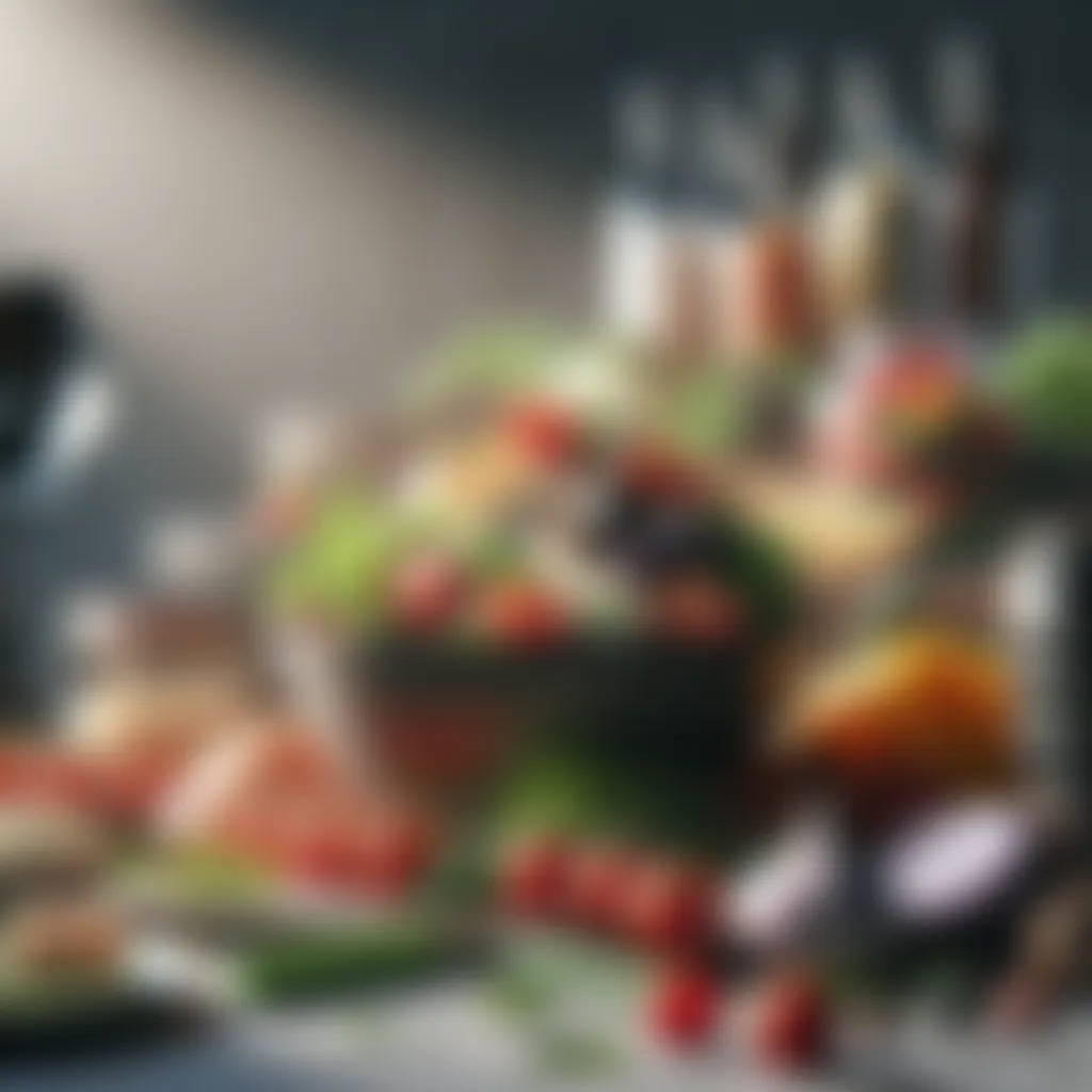Mouthwatering Ingredients Ingredients for a mouthwatering dish