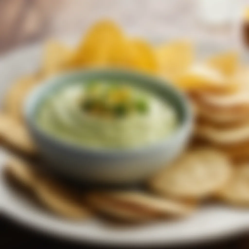 Creamy Avocado Dip