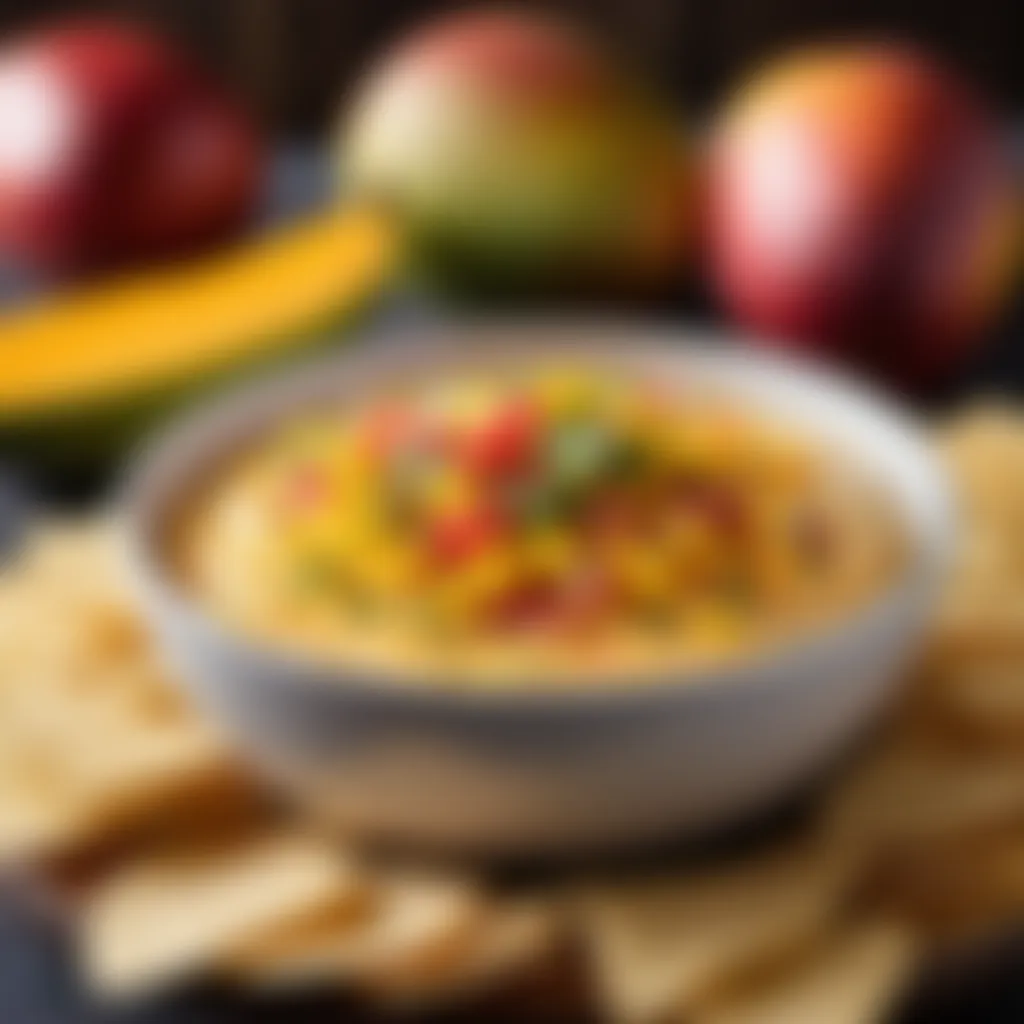 Mango Salsa Dip