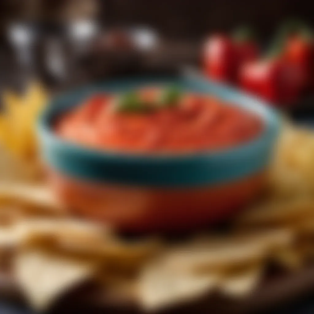 Roasted Red Pepper Dip