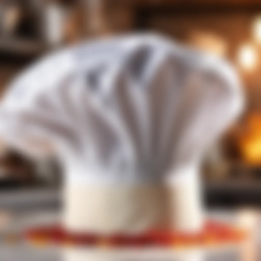 Illustration of a chefs hat