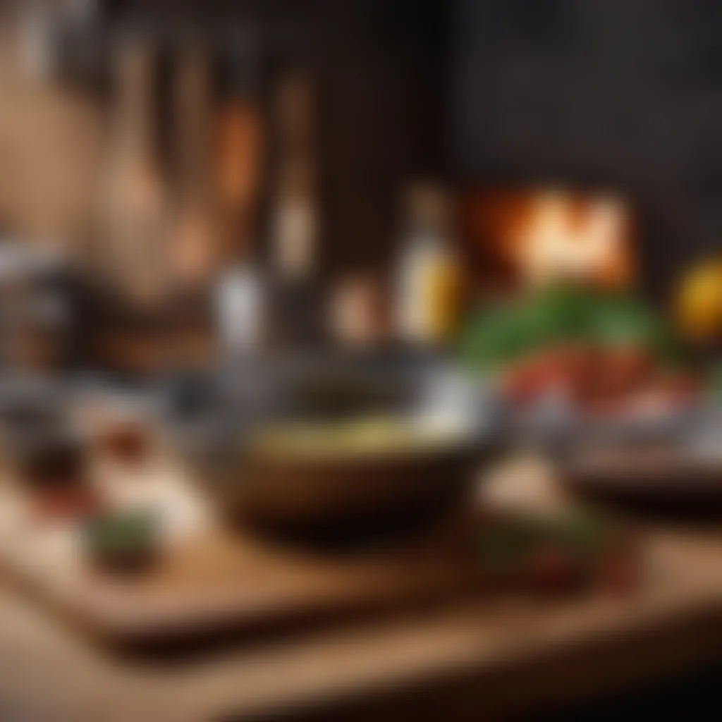 Cooking Utensils and Ingredients Cooking utensils and ingredients