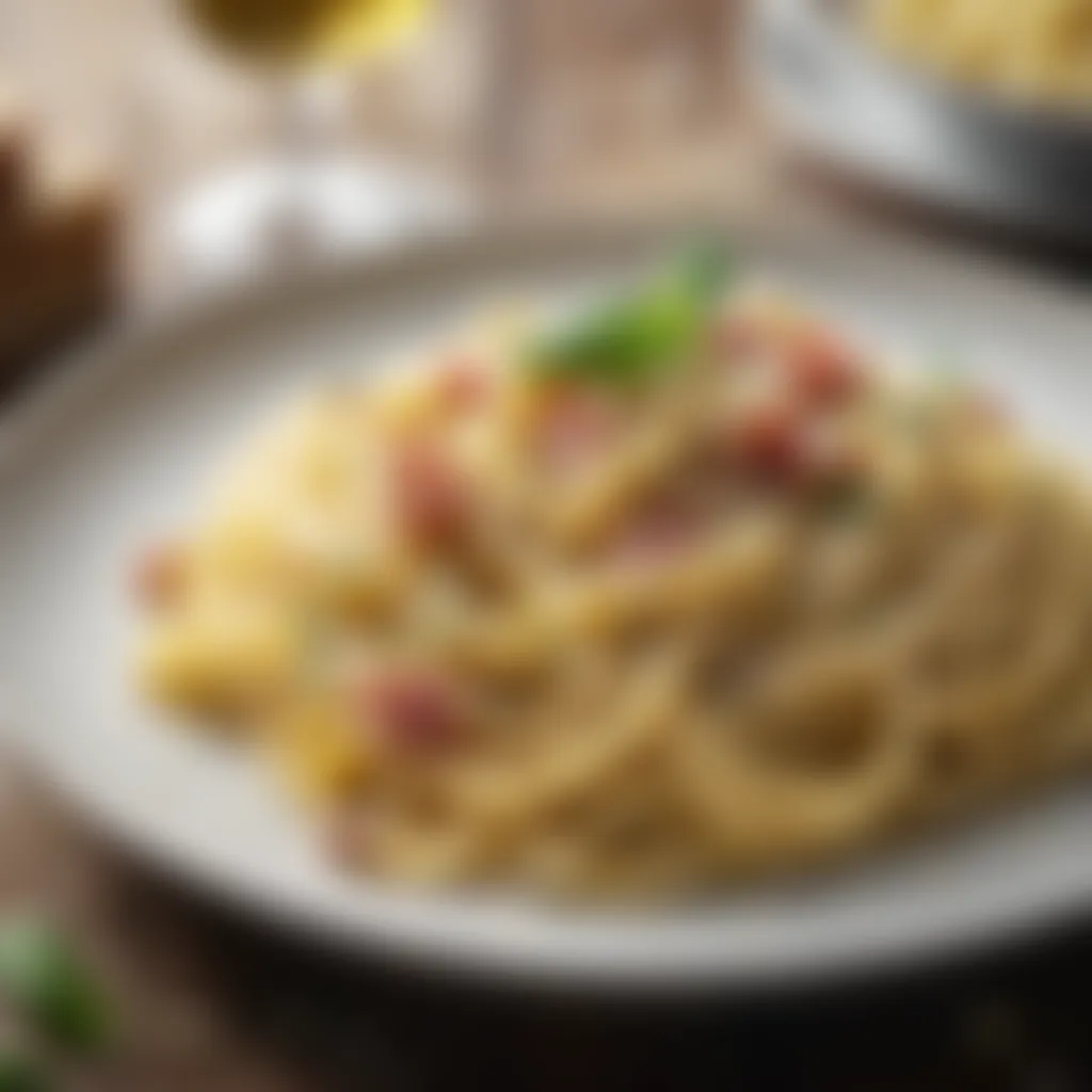 Italian Pasta Carbonara