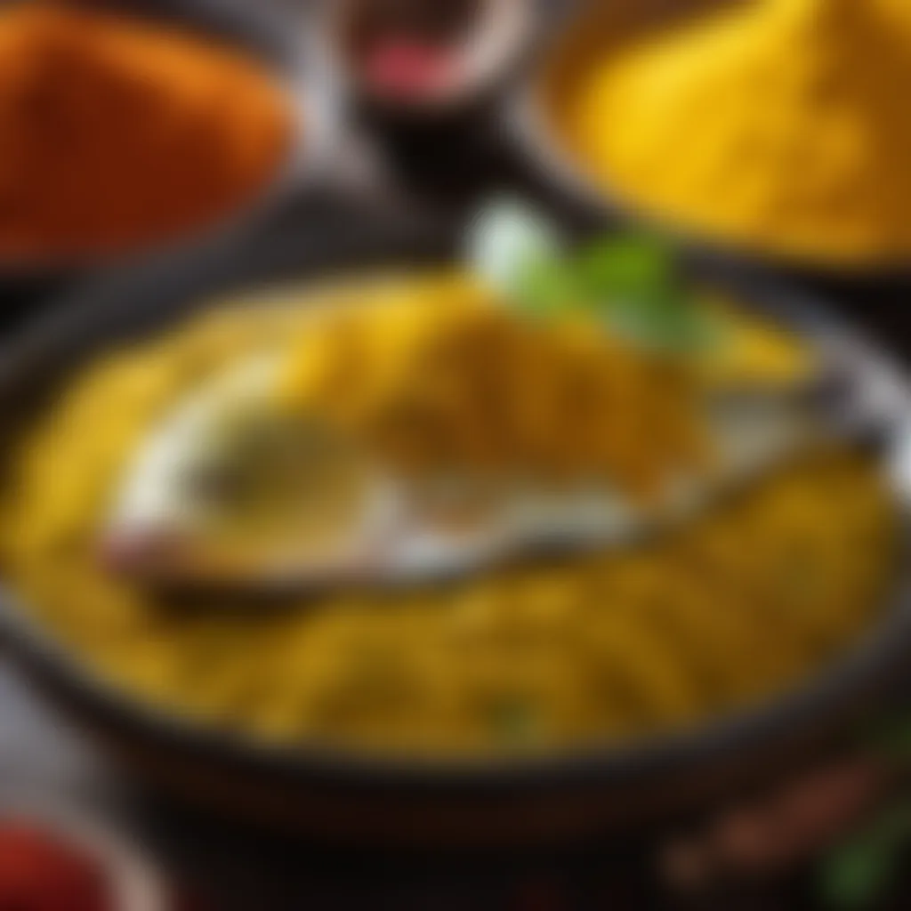 Spices for Ilish Bhapa