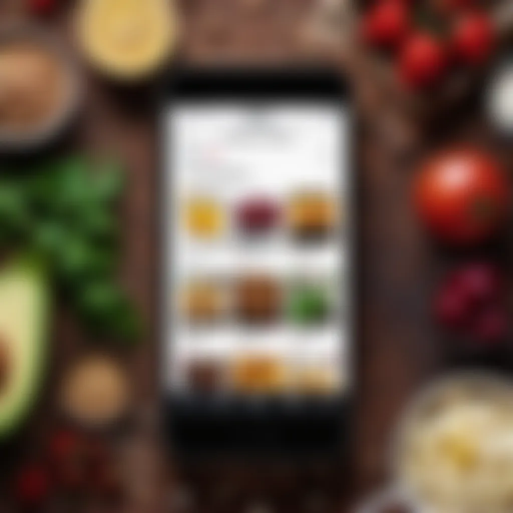 Recipe Ingredients Finder App