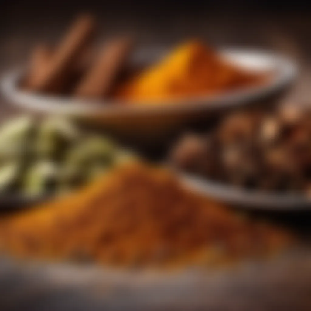 Aromatic Spices