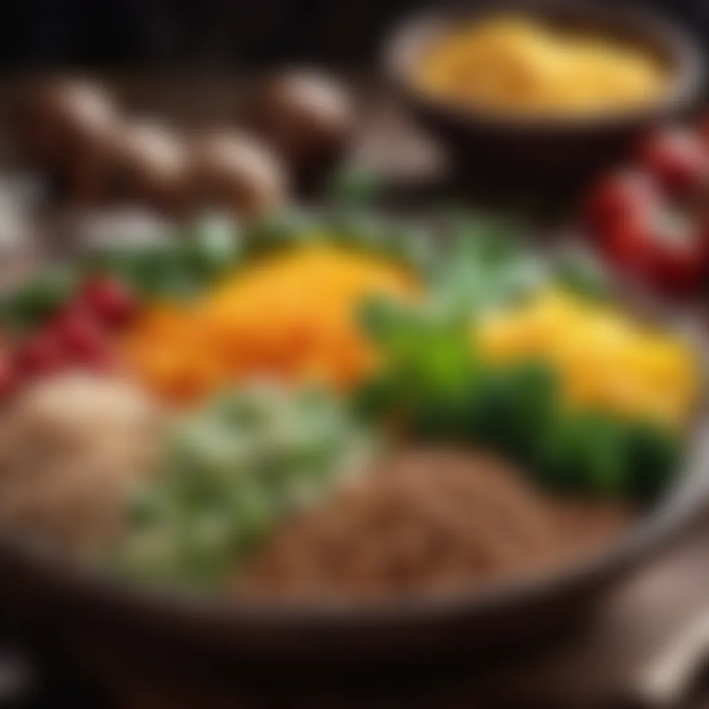 Fresh Ingredients Fresh Ingredients