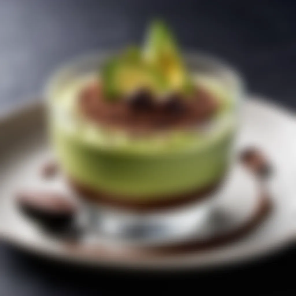 Avocado Chocolate Mousse